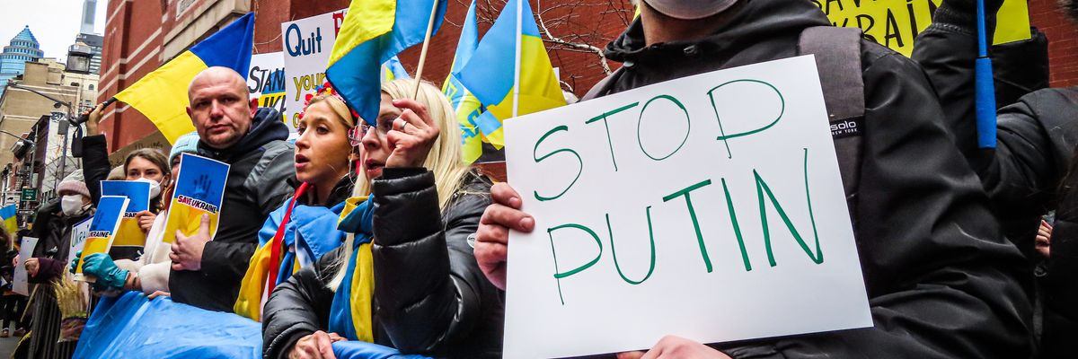 Wrocław: Młodzież ponad podziałami zaprotestuje przeciwko wojnie na Ukrainie