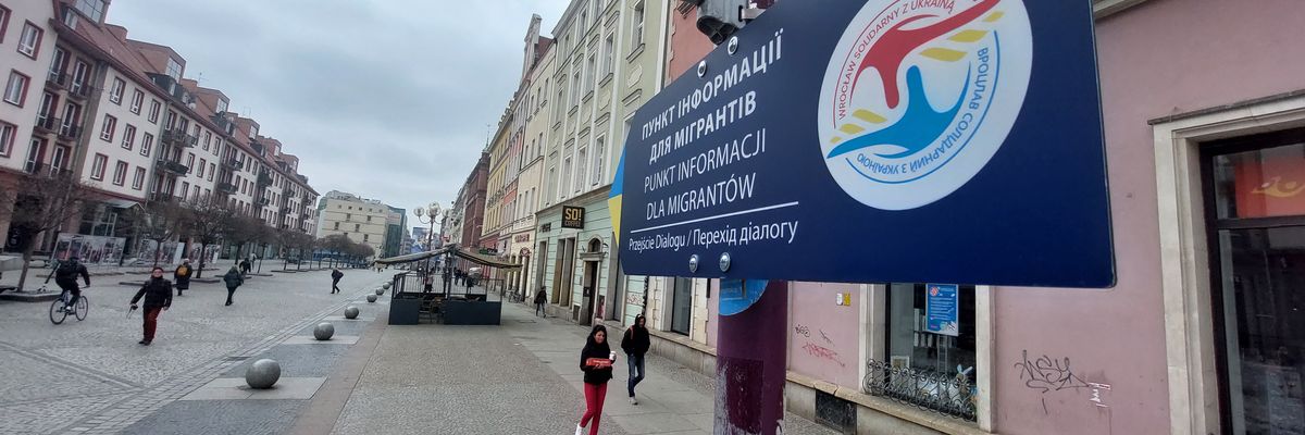 Ukraińcy stanowią już 23% wszystkich mieszkańców Wrocławia [STATYSTYKI]