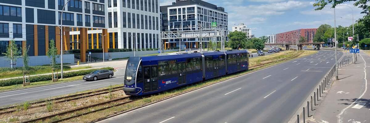 W sobotę tramwaje wrócą na Legnicką. Tylko na chwilę, i tylko w jednym kierunku