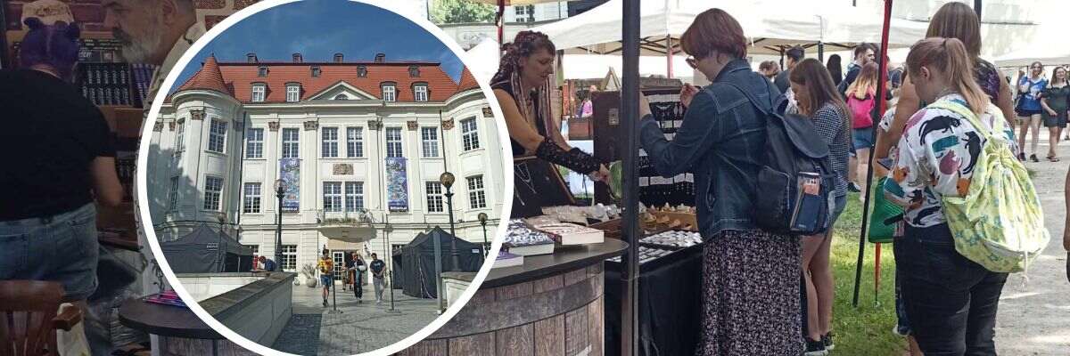 We Wrocławiu trwają Dni Fantastyki. Ruszył wielki finał na Zamku w Leśnicy [ZDJĘCIA]