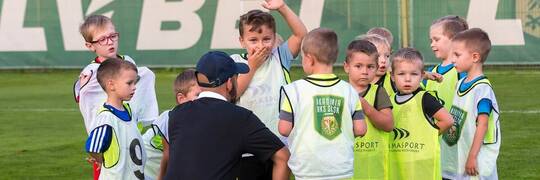 Piłkarski Śląsk szuka nowych talentów. Mogą się zgłaszać zarówno chłopcy, jak i dziewczynki