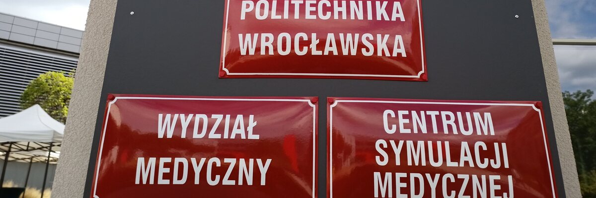 Tutaj będą się kształcić studenci medycyny Politechniki Wrocławskiej. Dziś inauguracja kierunku [ZDJĘCIA]