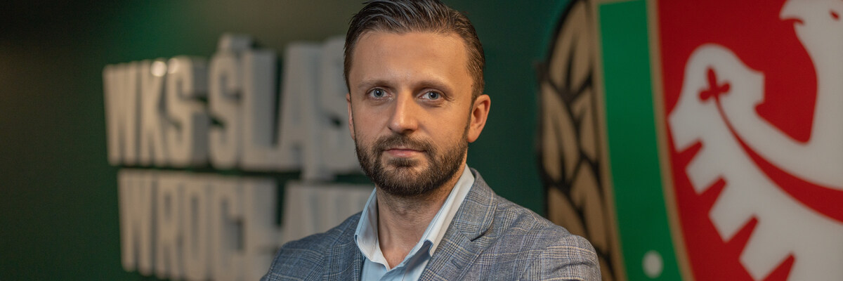 Piłkarski Śląsk Wrocław ma nowego prezesa. Kim jest Patryk Załęczny?