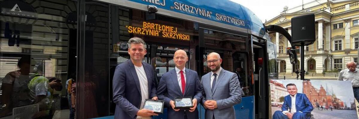 Popularny „Skrzynia” od dziś ma swój tramwaj we Wrocławiu