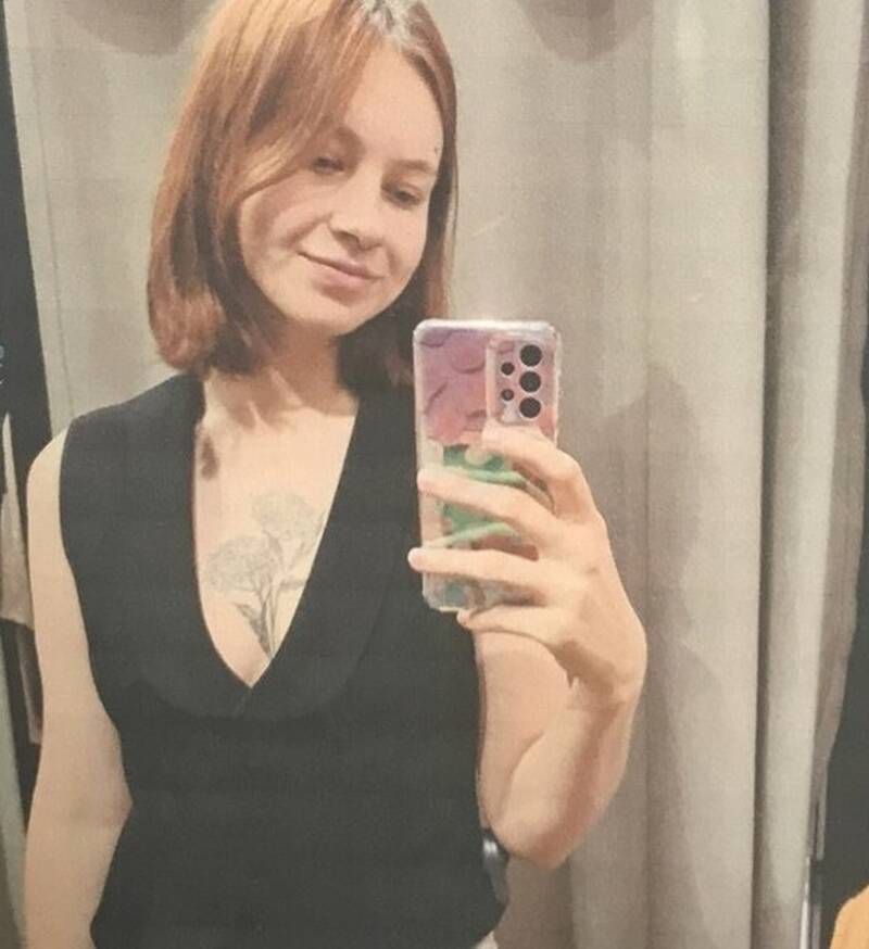 Zaginiona to 23-letnia Aneta Szubryt / fot. KMP we Wrocławiu
