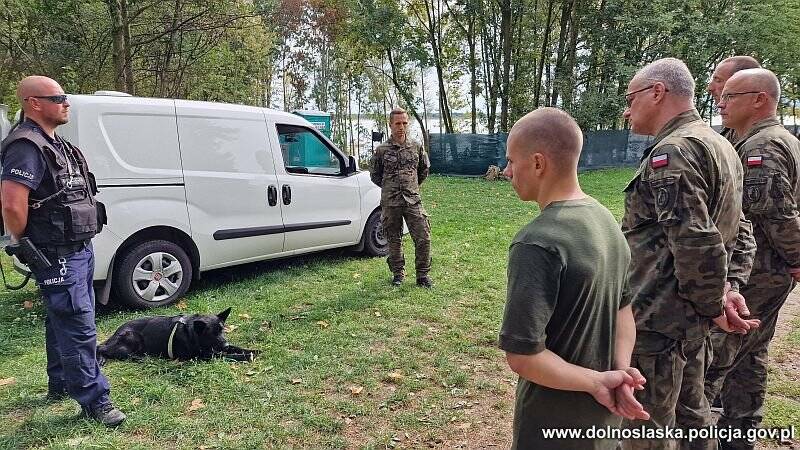 fot. Komenda Wojewódzka Policji we Wrocławiu