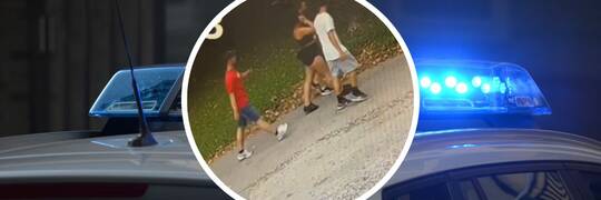 Policja szuka sprawców rozboju. Ofiary są nieletnie [WIDEO Z MONITORINGU]