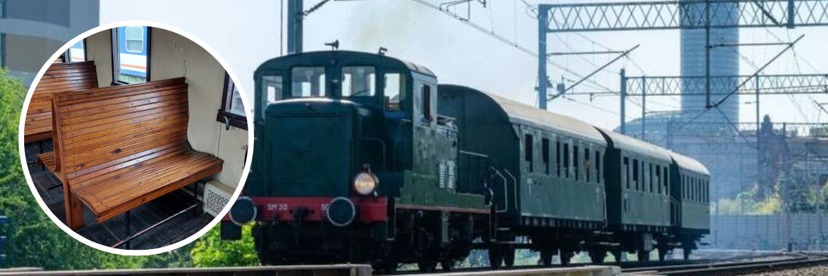 Zabytkowe pociągi wracają. W tym tygodniu znów zobaczymy je na wrocławskich wiaduktach i nasypach [ZDJĘCIA]