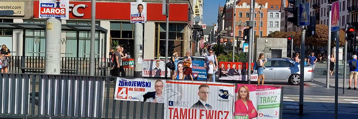 Kandydaci, bierzcie się za sprzątanie! Wrocławski ZDiUM wydał ważny komunikat do polityków