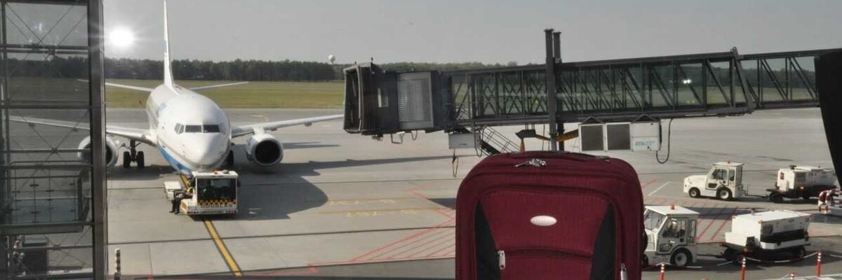 Wrocław: 500 zł za „żart” na lotnisku. Nigdy tego nie mów do obsługi!