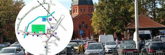 Wrocław: Czy dzisiaj dojedzie się do cmentarzy? Zamknięte ulice i parkingi na Wszystkich Świętych 2023 [MAPY DLA KIEROWCÓW]