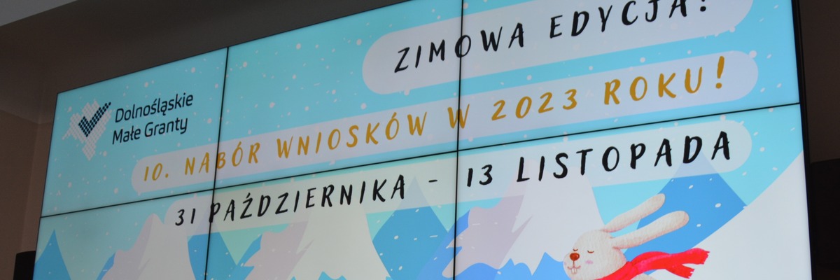 Rusza nabór wniosków o Dolnośląskie Małe Granty. Chętni mogą dostać po 5 tys. zł