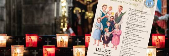 Do Wrocławia przyjadą relikwie bł. Rodziny Ulmów. Zobaczymy jest w Archikatedrze i kilku parafiach
