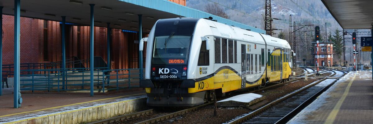 Koleje Dolnośląskie od 12 listopada zmieniają rozkład. Sprawdź, co się zmieni od tego weekendu