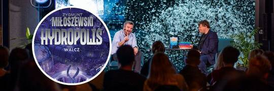 Zygmunt Miłoszewski powraca do Hydropolis