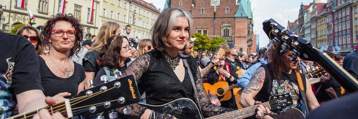 Gitarowy Rekord Świata pobity po 3 latach [ZDJĘCIA]