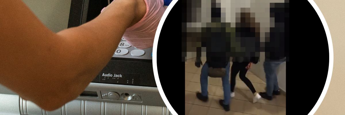 Wrocław: Policyjna akcja przy bankomacie. 22-latka czyściła ludziom konta bankowe