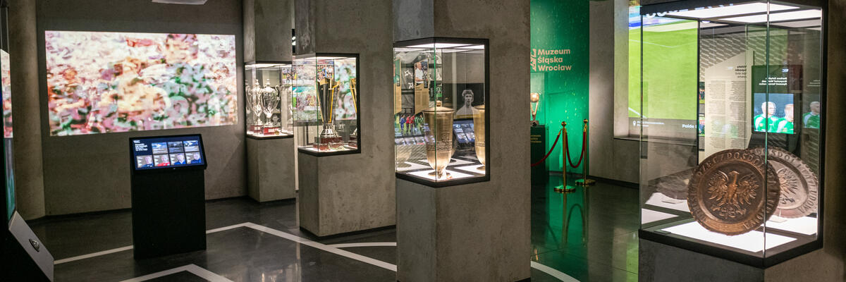 W czwartek po Muzeum Śląska Wrocław oprowadzi jeden z piłkarzy