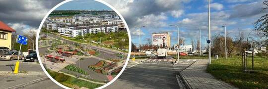 Budowa "linii tramwajowej" na Jagodno. Zamkną ulicę do stycznia