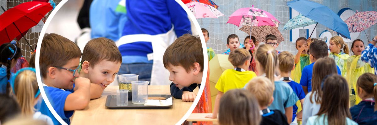 We Wrocławiu ruszyła Akademia H20. Uczniowie podstawówek praktycznie poeksperymentują z wodą [ZDJĘCIA]
