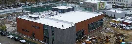 Trzeci Aquapark we Wrocławiu nabiera kształtów. Otwarcie już w przyszłym roku [ZDJĘCIA Z BUDOWY]