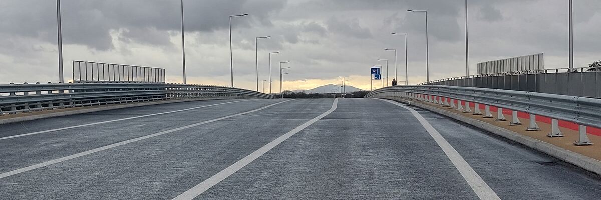 Obwodnica Leśnicy domknięta! Dziś wieczorem otwarcie ul. 11 listopada [ZDJĘCIA]