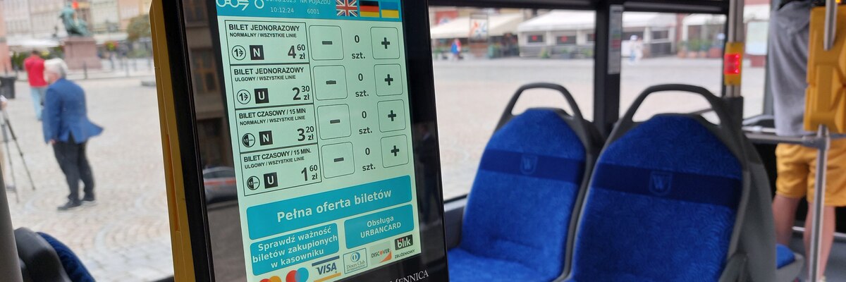Wrocław: Od 1 grudnia system Urbancard będzie działał też na wybranych liniach podmiejskich [NOWE ZASADY]