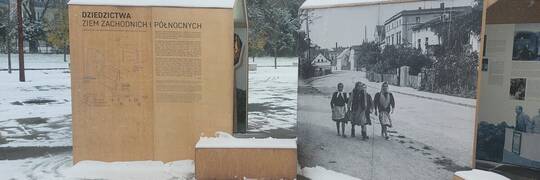 Nowa wystawa przy Centrum Historii Zajezdnia. Pokazuje dziedzictwa naszych ziem [ZDJĘCIA]