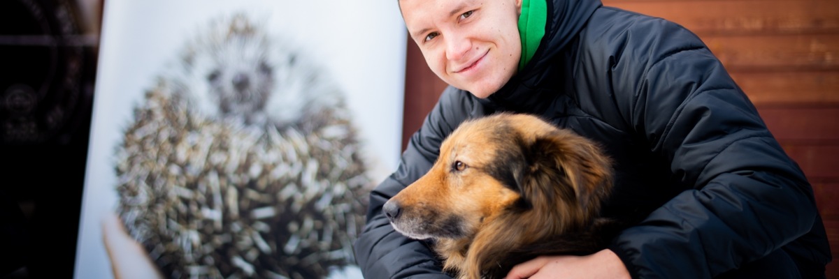 Piłkarze Śląska odwiedzili zwierzęta w azylu Ekostraży [ZDJĘCIA]