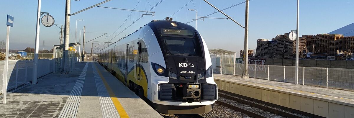 Nowy przystanek kolejowy tuż przy granicy Wrocławia. Będzie dużym ułatwieniem dla dojeżdżających do centrum