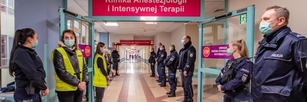 Organy policjantów zamordowanych we Wrocławiu zostały przekazane do transplantacji