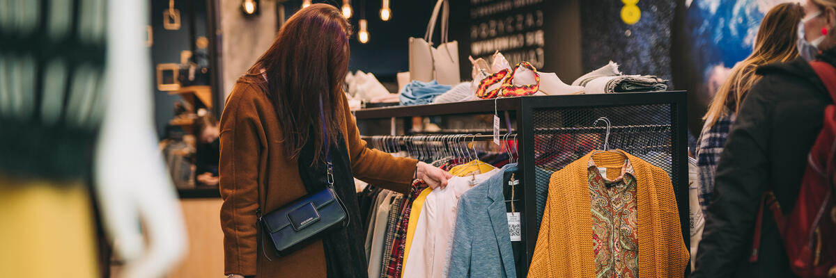 We Wrocławiu powstał największy Butik Cyrkularny w Polsce. Sklep promuje zrównoważoną modę [ZDJĘCIA]