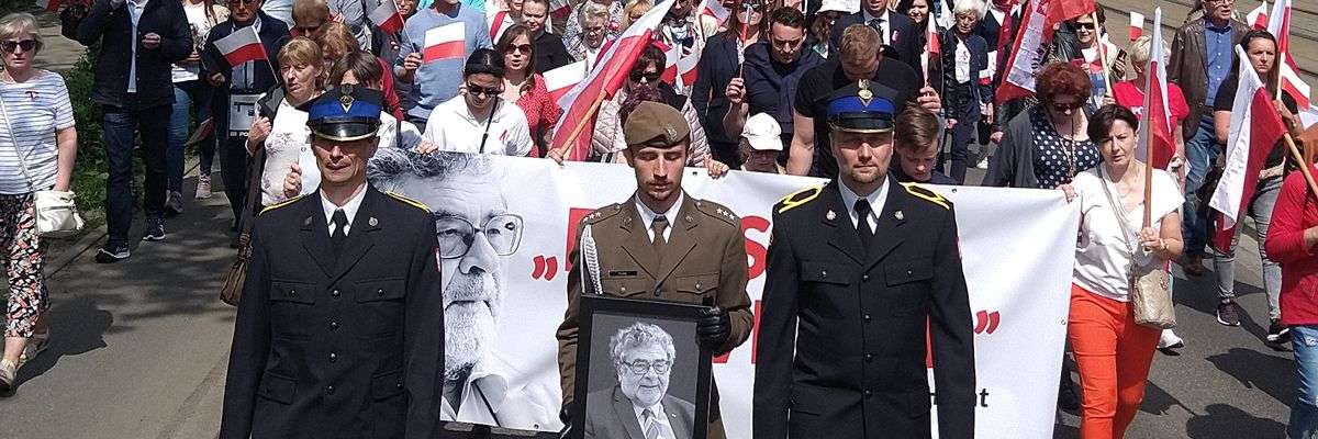 Marsz Pamięci Zbigniewa Hałata. Zobacz zdjęcia z Wrocławia [FOTOGALERIA]