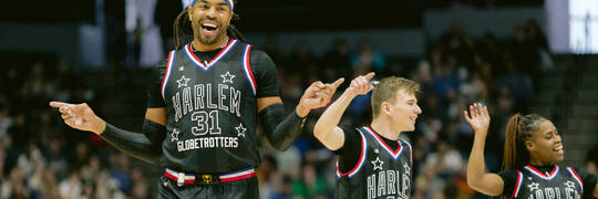 Harlem Globetrotters przyjeżdżają do Wrocławia. Wiosną show magicznych koszykarzy w Hali Stulecia [TERMIN, BILETY]