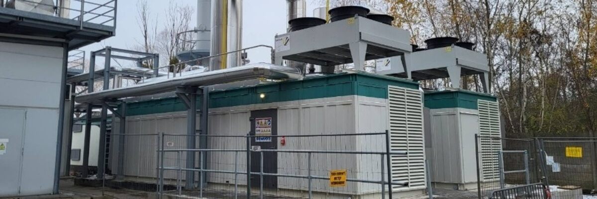 Wrocławska elektrociepłownia uruchomiła dwa nowe agregaty o mocy 2,12 MWe