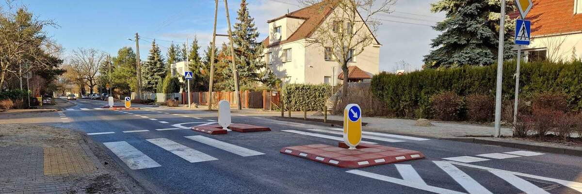 Kończy się przebudowa przejść dla pieszych na Sołtysowicach