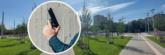Bandyci z pistoletem terroryzowali mieszkańców Wrocławia. W biały dzień zaczepiali przypadkowe osoby