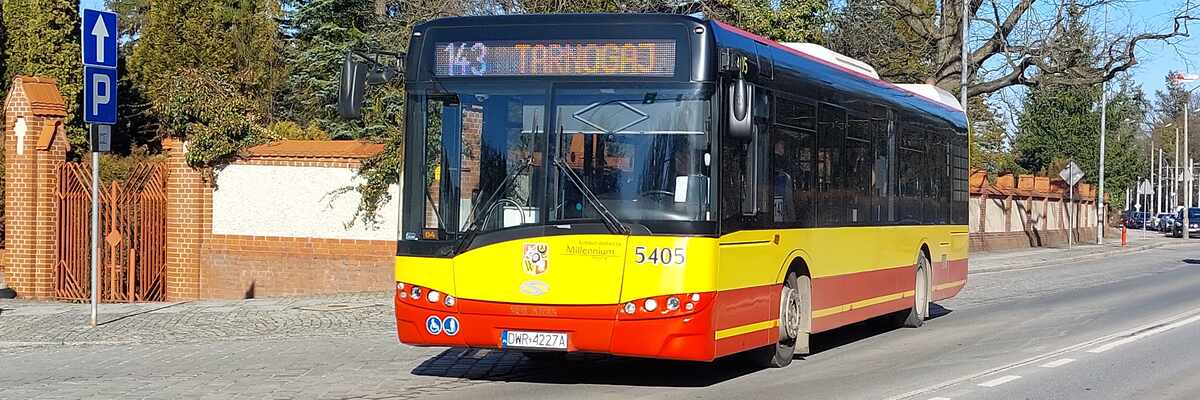 Wrocław: Linia 143 zmienia trasę. Zamiast na Tarnogaju, będzie kończyć na Sępolnie