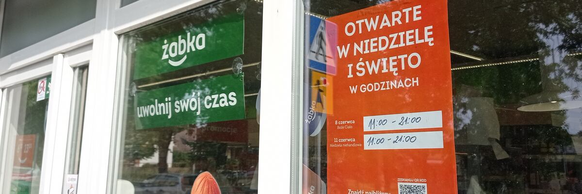 Jak otwarta jest Żabka w Sylwestra? Czy w Sylwestra wieczorem Żabki będą czynne? [31.12.2024]