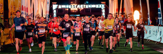 Nocny Wrocław Półmaraton: Pierwszego dnia sprzedało się 7 tys. pakietów startowych
