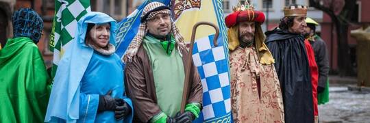 Orszak Trzech Króli przejdzie przez Wrocław. Radosne wydarzenie już w sobotę