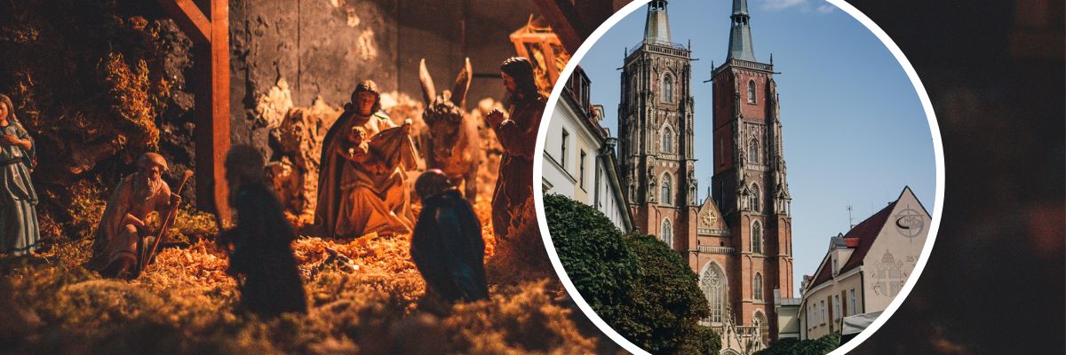 Koncert Wolnego Chóru z Białorusi we wrocławskiej katedrze. W repertuarze kolędy