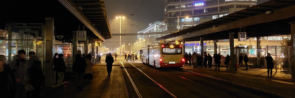 Rusza remont na pl. Grunwaldzkim. Od soboty zmiany w rozkładach kilku linii MPK