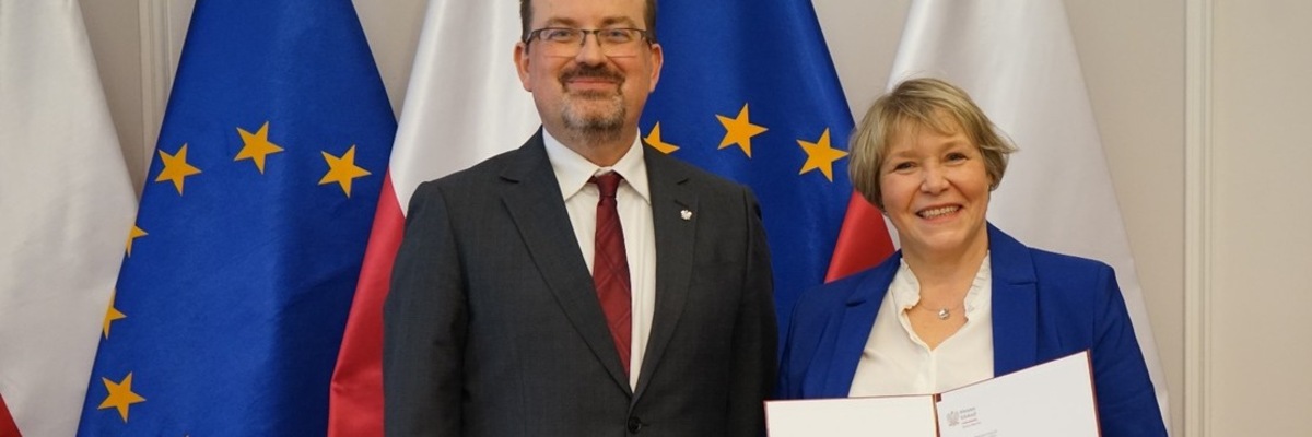 Ewa Skrzywanek od dziś pełni funkcję Dolnośląskiego Kuratora Oświaty