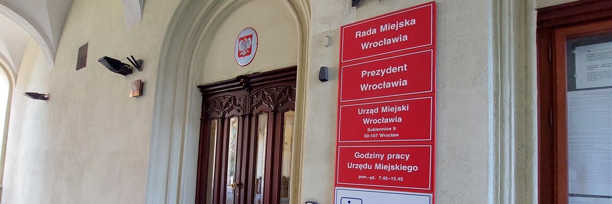 Kiedy poznamy wszystkich kandydatów na Prezydenta Wrocławia? Jest data i godzina!