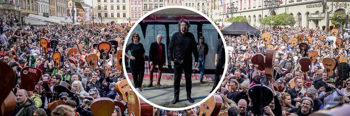 Brytyjska grupa rockowa gwiazdą Gitarowego Rekordu Świata 2024