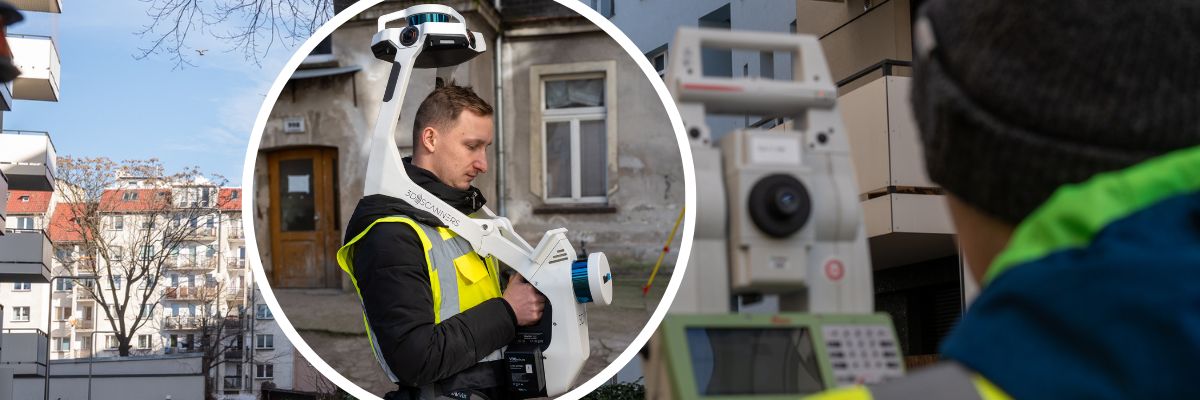 Na wrocławskim „Trójkącie” ruszyło wielkie skanowanie. To element dużego unijnego projektu