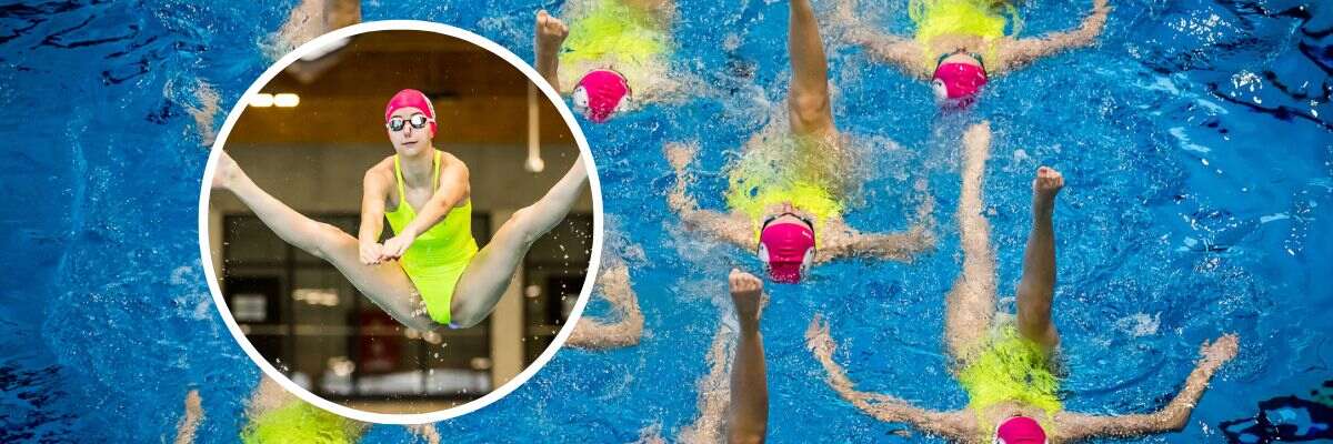 Pływanie artystyczne to sport nie tylko dla dzieci. Wrocławski klub rusza z rekrutacją Sekcji Masters [ZOBACZ ZDJĘCIA]