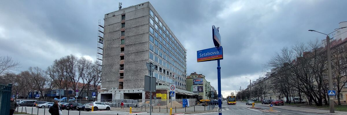 Hotel Wieniawa „obdarty ze skóry”. Wiemy co powstanie w jego miejscu [ZDJĘCIA]
