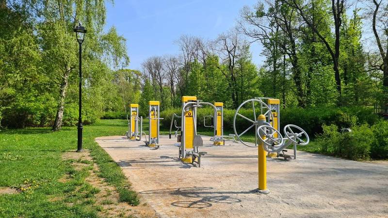 Park Brochowski / fot. Wrocławskie Inwestycje